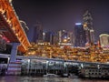 Chongqing Ã©â¡ÂÃ¥Âºâ  Hongyadong Ã¦Â´ÂªÃ¥Â´âÃ¦Â´Å¾ travel night ship